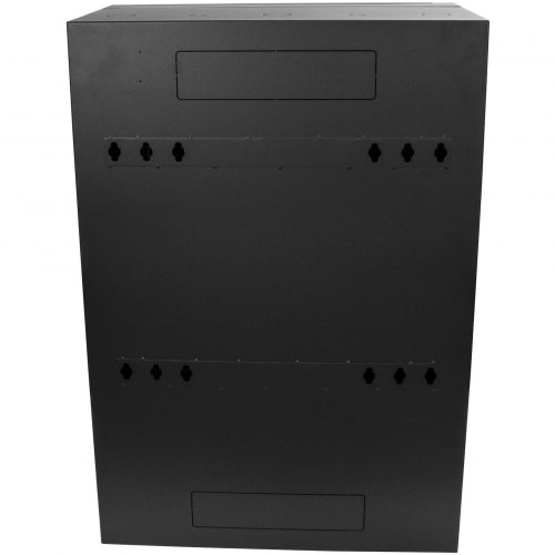 Startech .com 8U 19″ Vertical Wall Mount Server Rack Cabinet EnclosureLow Profile (15″)30″ Deep Locking w/2U for Network IT Equipment -… RK830WALVS
