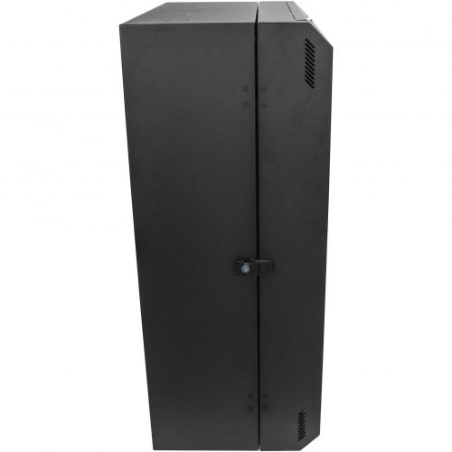 Startech .com 8U 19″ Vertical Wall Mount Server Rack Cabinet EnclosureLow Profile (15″)30″ Deep Locking w/2U for Network IT Equipment -… RK830WALVS