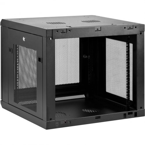 Startech .com 9U Wallmount Server Rack CabinetWallmount Network CabinetUp to 19 in. DeepUse this wall-mount network cabinet to mount y… RK920WALM