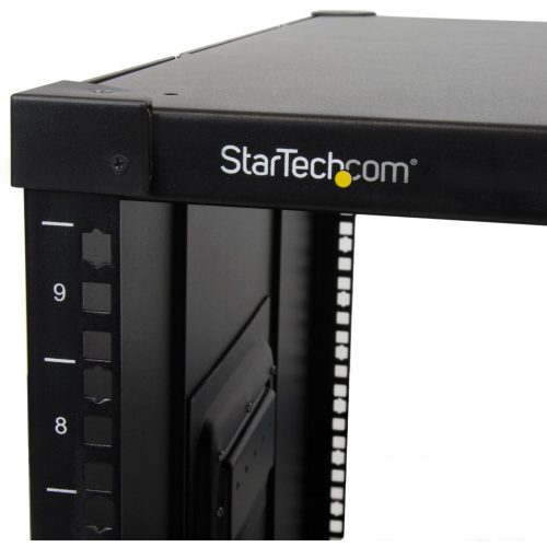 Startech .com Portable Server Rack with HandlesRolling Cabinet9UStore your servers, network and telecommunications equipment in a portab… RK960CP