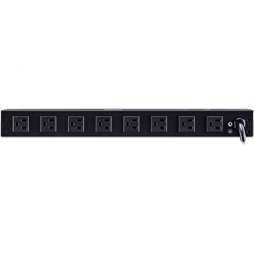 CyberPower RKBS15S2F8R 10-Outlet Surge Suppressor –  3600 Joules Clamping Voltage, 15 ft