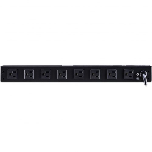 CyberPower RKBS15S2F8R 10-Outlet Surge Suppressor –  3600 Joules Clamping Voltage, 15 ft