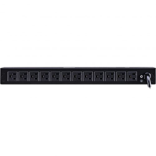 CyberPower RKBS15S6F12R 18-Outlet Surge Suppressor –  3600 Joules Clamping Voltage 15 ft