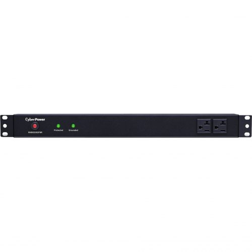 CyberPower RKBS20S2F8R 10-Outlet Surge Suppressor –  1800 Joules Clamping Voltage 400V 15 ft
