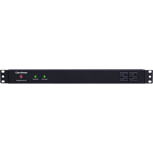 CyberPower RKBS20ST2F12R Rackbar Surge Suppressor – 14-Outlet NEMA 5-20R 1800 Joules