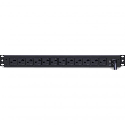 CyberPower RKBS20ST6F12R Rackbar 18-Outlet Surge – 1800 Joules 400V, 15 ft