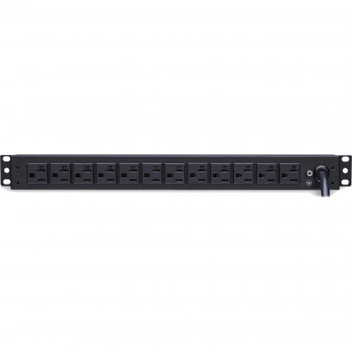 CyberPower RKBS20ST6F12R Rackbar 18-Outlet Surge – 1800 Joules 400V, 15 ft
