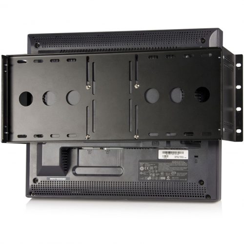 Startech .com .com Universal VESA LCD Monitor Mounting Bracket for 19in Rack or CabinetMount a 17-19 inch LCD panel into a standard 19… RKLCDBK