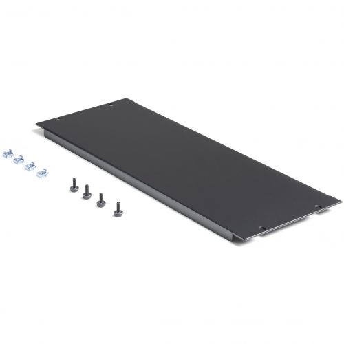 Startech .com 4U Blank Panel for 19 inch Rack, Rack Mount Solid Panel for Server/Network Racks & Cabinets, Filler Panel/Spacer/Plate4U blank p… RKPNL4U