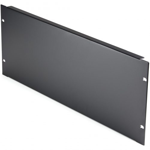 Startech .com 4U Blank Panel for 19 inch Rack, Rack Mount Solid Panel for Server/Network Racks & Cabinets, Filler Panel/Spacer/Plate4U blank p… RKPNL4U