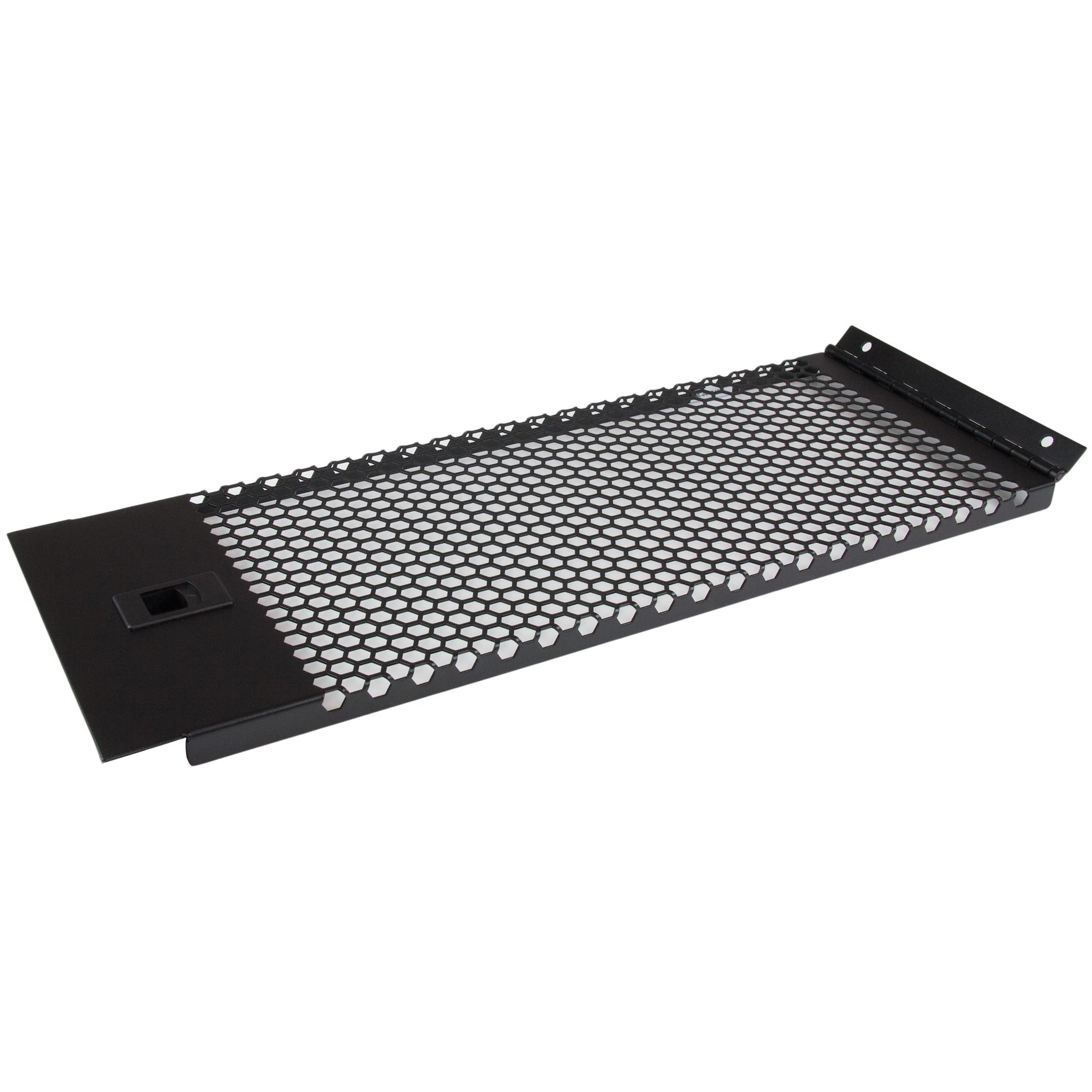 Startech .com Blanking Panel4UVentedHinged Rack Panel19inTAA CompliantTool-less InstallationFiller PanelImprove the org… RKPNLHV4U