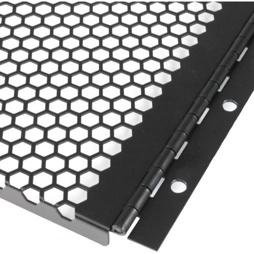 Startech .com Blanking Panel6UVentedHinged Rack Panel19inTAA CompliantTool-less InstallationFiller PanelImprove the org… RKPNLHV6U