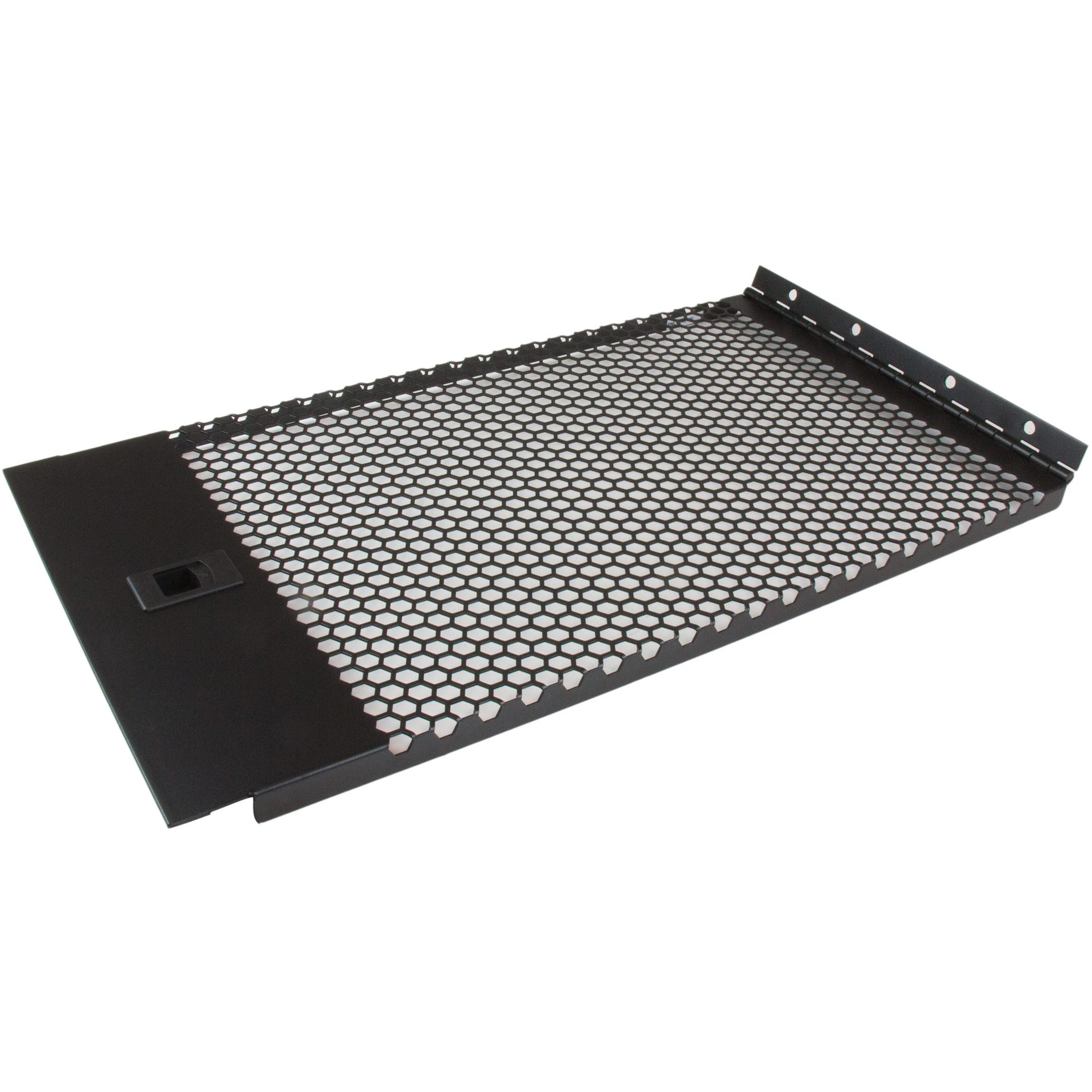 Startech .com Blanking Panel6UVentedHinged Rack Panel19inTAA CompliantTool-less InstallationFiller PanelImprove the org… RKPNLHV6U