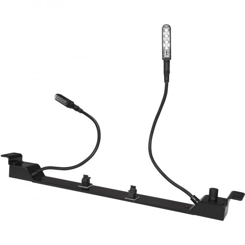 Startech .com 1U 19″ Rack Mount Light PanelDimmable LEDFlexible GooseneckServer/Network Cabinet /Data Center Rackmount Lighting Bar1U… RKPNLLT
