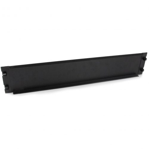 Startech .com Blanking Panel2U19inTool-lessSteelBlackTAA CompliantBlank Rack PanelFiller PanelImprove the organizati… RKPNLTL2U