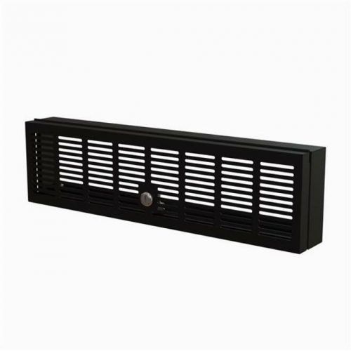 Startech .com 3U 19″ Rack Mount Security CoverHinged Locking Panel/ Cage/ Door for Server Rack/Network Cabinet Security & Access Control3… RKSECLK3U