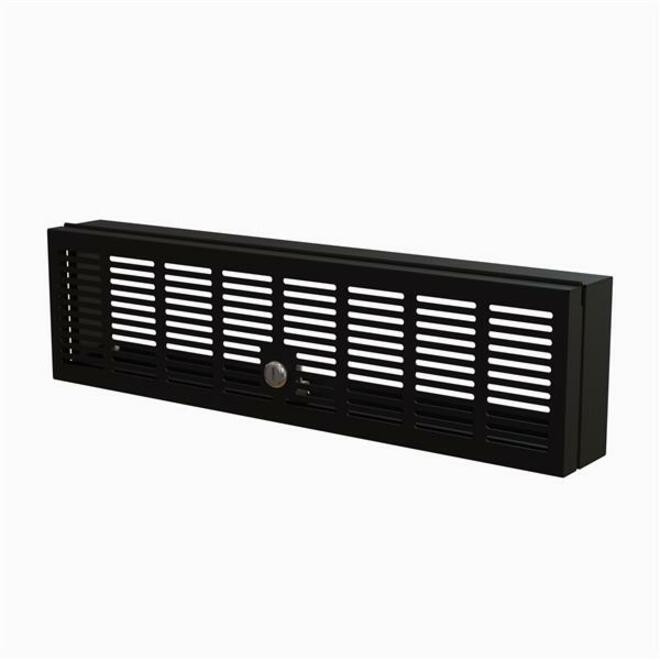 Startech .com 3U 19″ Rack Mount Security CoverHinged Locking Panel/ Cage/ Door for Server Rack/Network Cabinet Security & Access Control3… RKSECLK3U Startech .com 3U 19″ Rack Mount Security CoverHinged Locking Panel/ Cage/ Door for Server Rack/Network Cabinet Security & Access Control3… RKSECLK3U