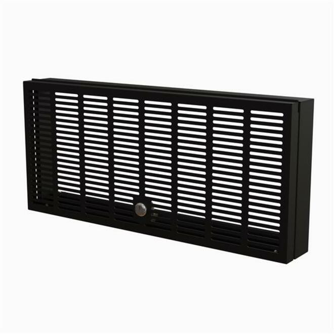 Startech .com 5U 19″ Rack Mount Security CoverHinged Locking Panel/ Cage/ Door for Server Rack/Network Cabinet Security & Access Control5… RKSECLK5U