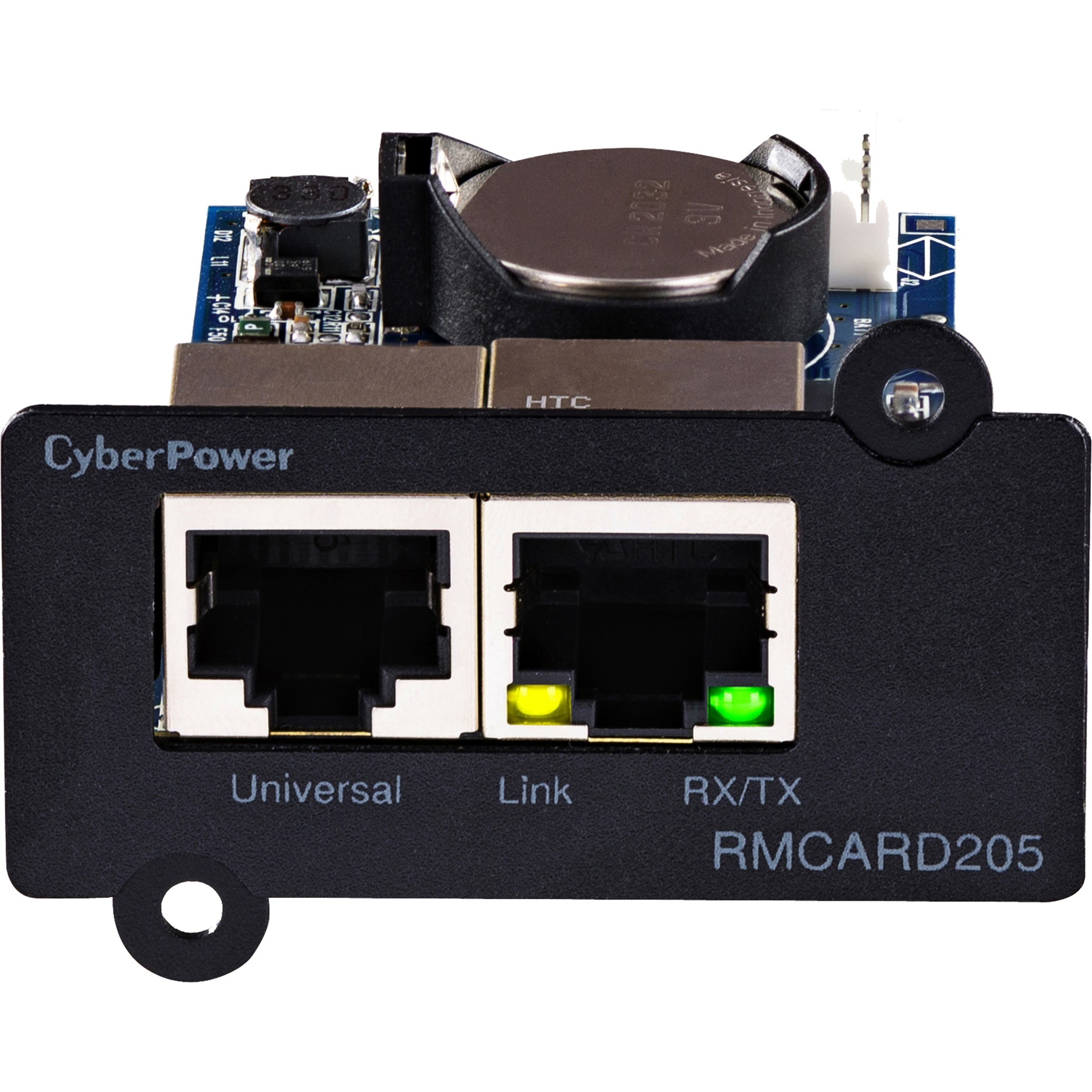 Cyber Power RMCARD205 Remote Management CardBlack  WarrantyHardware & Accessories RMCARD205