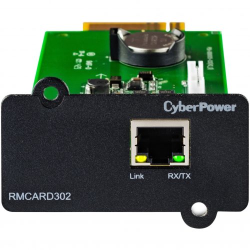 CyberPower RMCARD302TAA OL Series Management Card – SNMP/HTTP/NMS Mini Slot