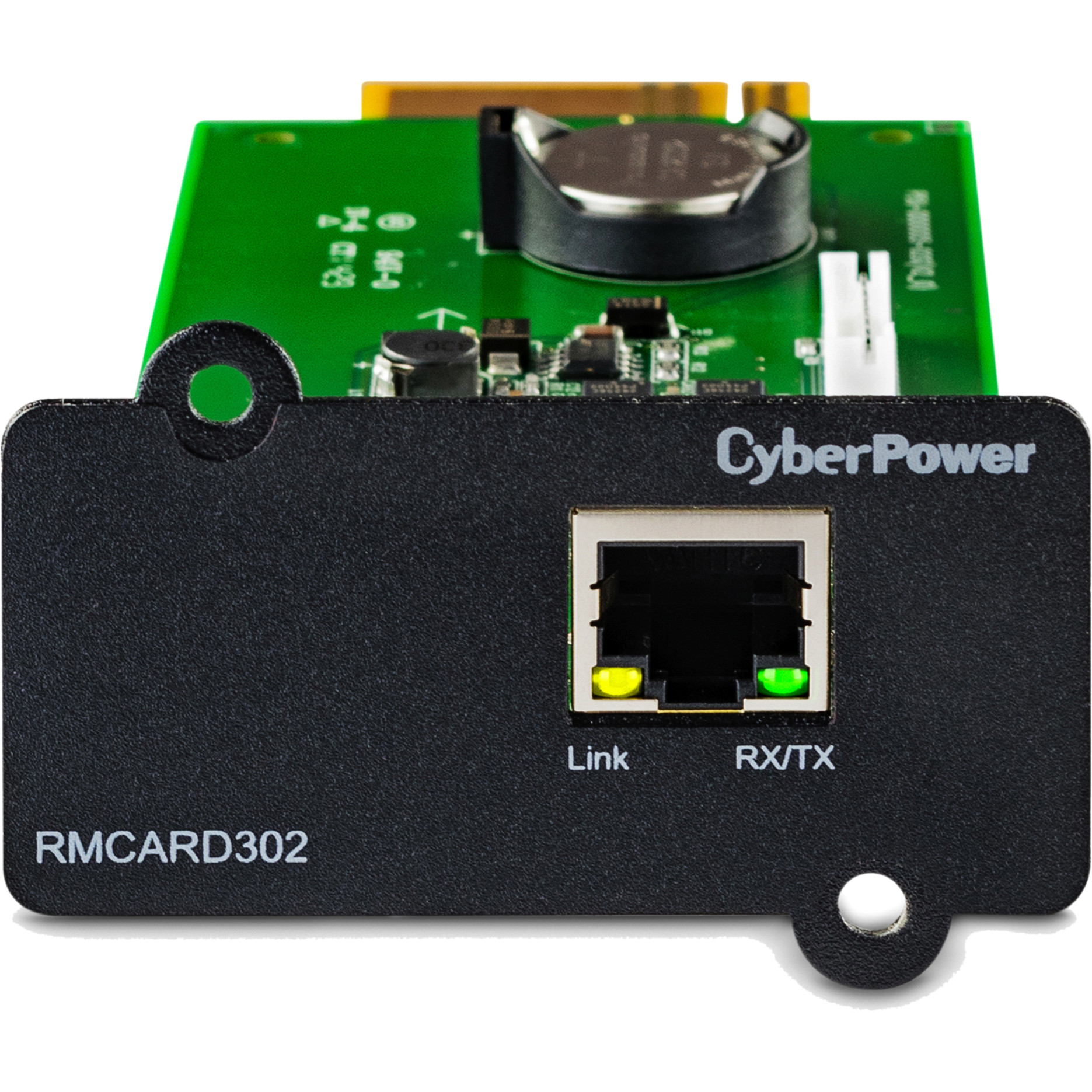 Cyber Power RMCARD302 OL Series Remote Management CardSNMP/HTTP/NMSMini Slot RMCARD302