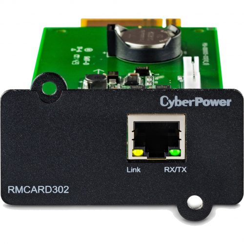 CyberPower RMCARD302 OL Series Management Card – SNMP/HTTP/NMS Mini Slot