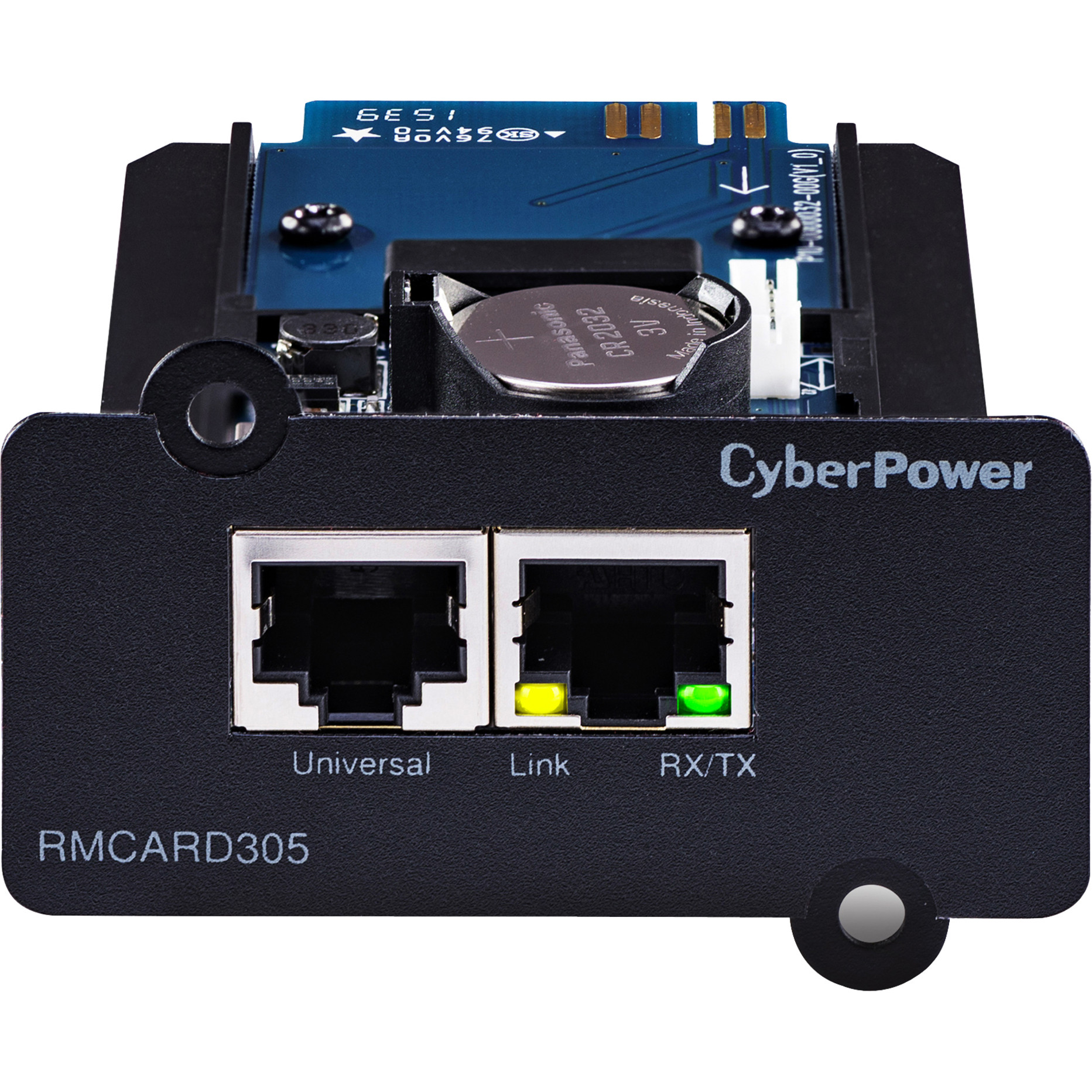 Cyber Power RMCARD305 Remote Management CardBlack  WarrantyHardware & Accessories RMCARD305