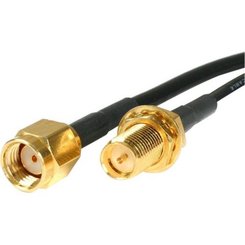 Startech .com 10 ft RP-SMA to RP-SMA Wireless Antenna Adapter CableM/FRP-SMA MaleRP-SMA Female10ftOrange RPSMA10MF