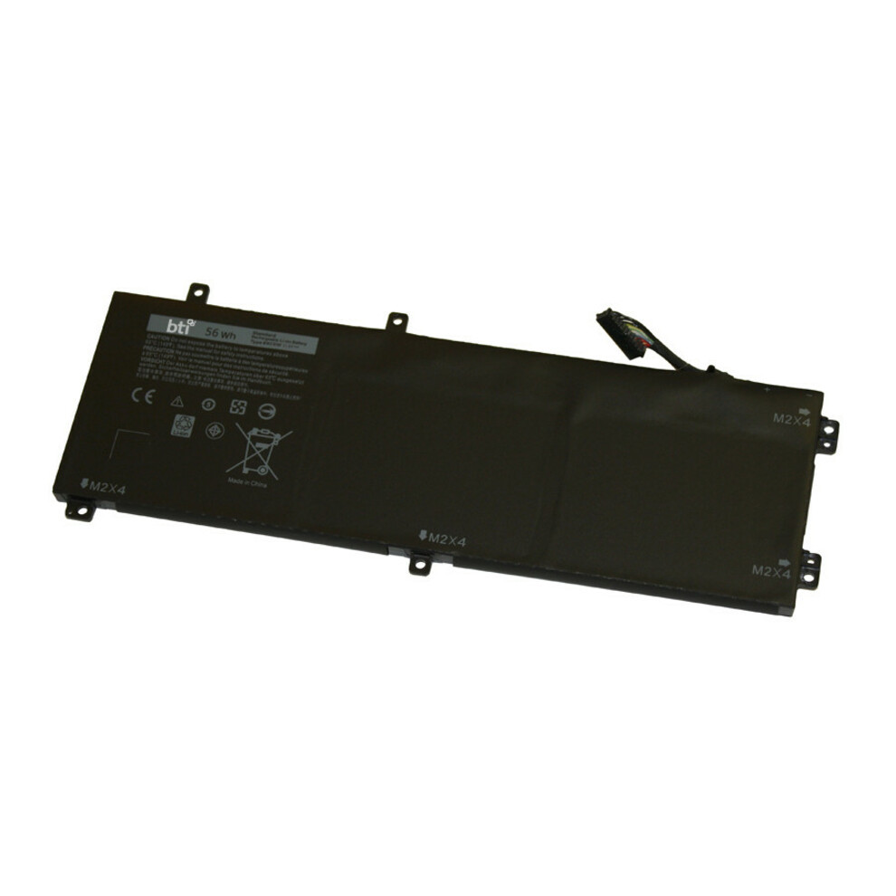 Battery Technology BTI Laptop  for Dell XPS 15 9570OEM Compatible 062MJV 0RRCGW 62MJV RRCGW 0PRR5V RRCGW-BTI