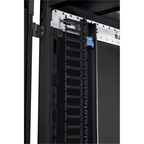Eaton Rack CabinetFor LAN Switch42U Rack HeightBlack RSN4282B