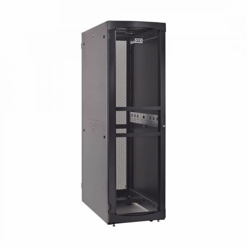 Eaton Rack CabinetFor LAN Switch42U Rack HeightBlack RSN4282B