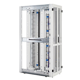 Eaton RS Network Enclosure 45UFor Server, LAN Switch, Patch Panel45U Rack HeightWhiteMetal2000 lb Maximum Weight Capacity RSN4562W