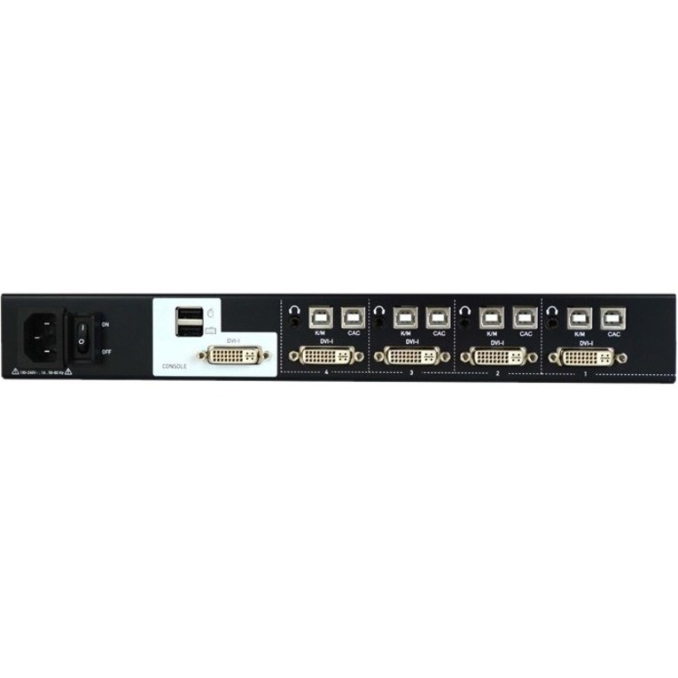 Raritan RSS-104C KVM Switchbox4 Computer1 Local User3840 x 216011 x USB5 x DVI RSS-104C