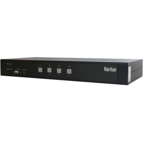 Raritan RSS-104C KVM Switchbox4 Computer1 Local User3840 x 216011 x USB5 x DVI RSS-104C
