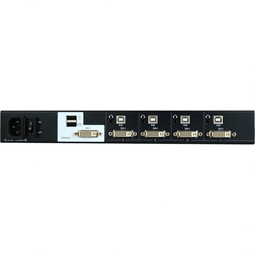 Raritan RSS-104 KVM Switchbox4 Computer1 Local User3840 x 21606 x USB5 x DVI RSS-104