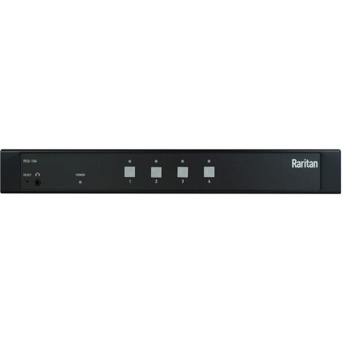 Raritan RSS-104 KVM Switchbox4 Computer1 Local User3840 x 21606 x USB5 x DVI RSS-104