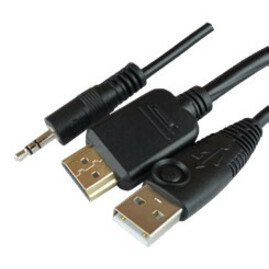 Raritan 6 Feet (1.8m) KVM Dual Link Combo Cable, HDMI+USB+Audio6 ft HDMI/Mini-phone/USB KVM Cable for Audio/Video Device, KVM SwitchF… RSS-CBL-HDMI