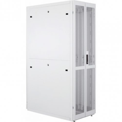 Eaton RS Side PanelWhite52U Rack Height100″ Height1″ Width34″ Depth RSSP520W