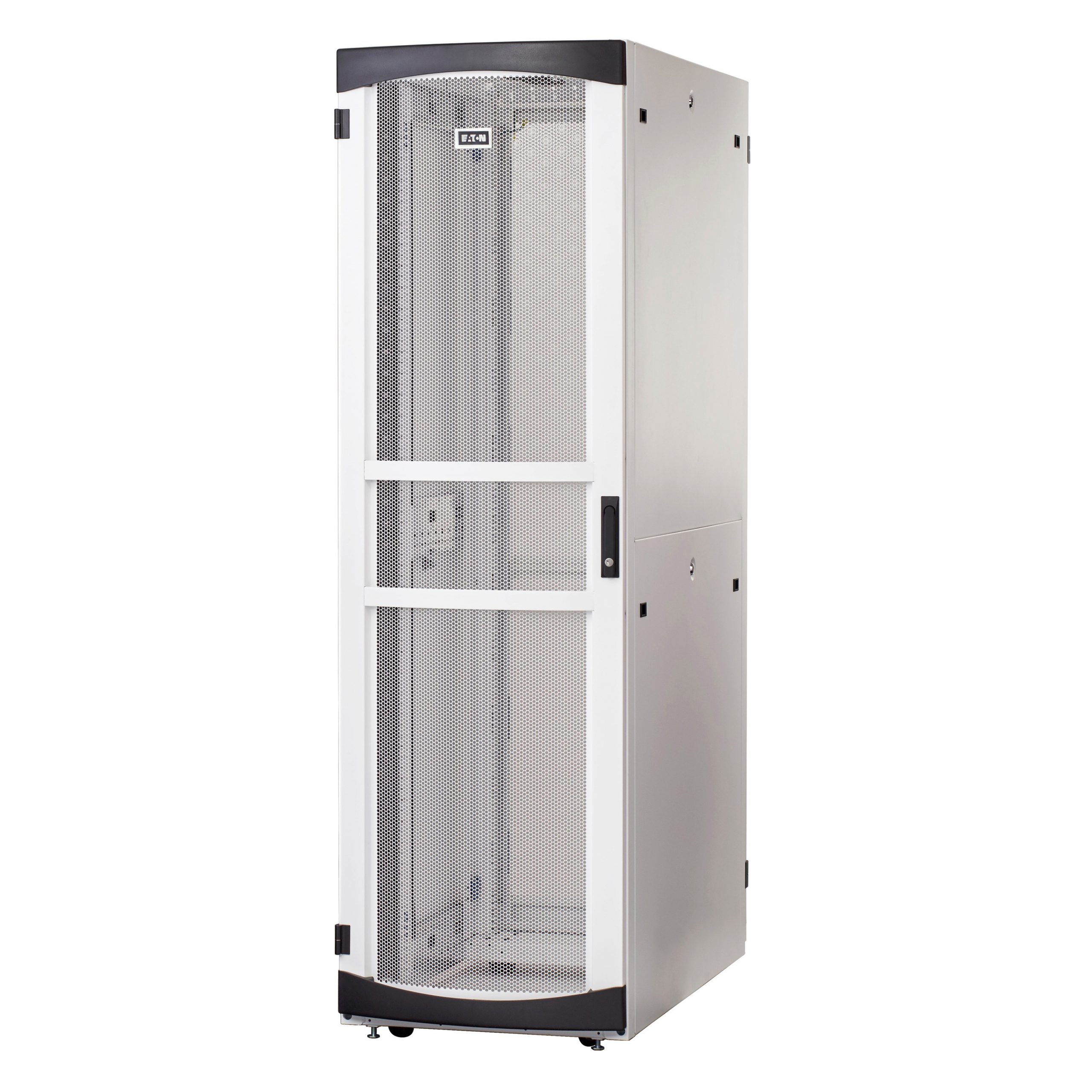 Eaton Enclosure,42U, 800mm W x 1000mm D WhiteFor Server, UPS42U Rack HeightWhite RSV4280W