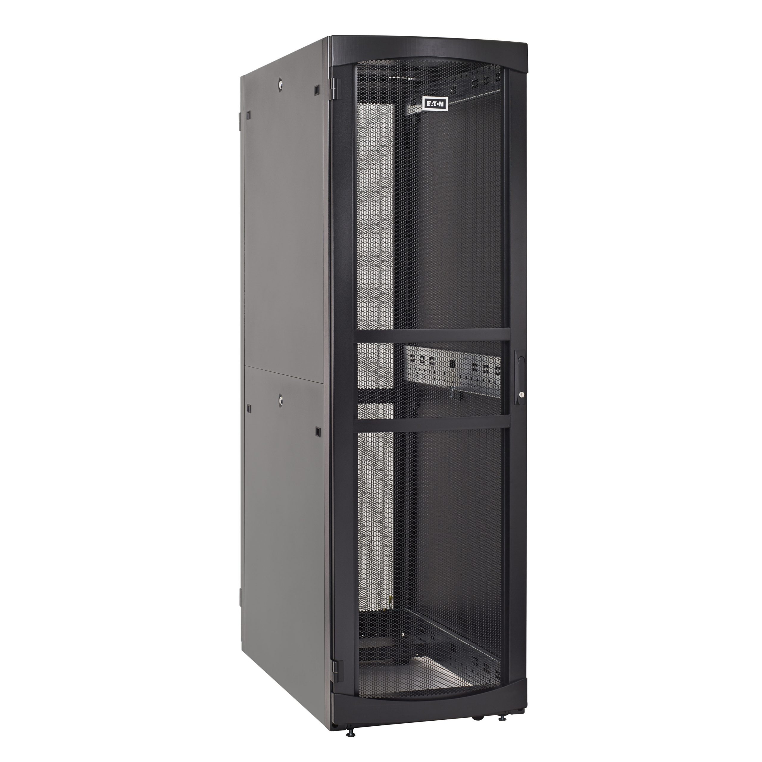 Eaton Enclosure,45U, 800mm W x 1200mm D BlackFor Server, UPS45U Rack HeightBlack RSV4582B