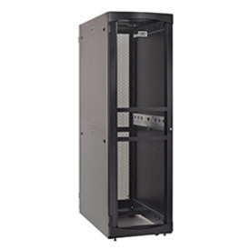 Eaton RS RSVNS4560B Rack CabinetFor Server, LAN Switch, Patch Panel45U Rack HeightFloor StandingBlackMetal2000 lb Dynamic/R… RSVNS4560B