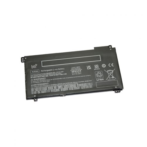 Battery Technology BTI For Notebook Rechargeable4212 mAh48 Wh11.40 V RU03XL-BTI