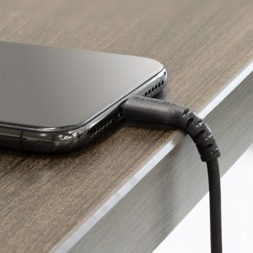 Startech .com 3 foot/1m Durable Black USB-A to Lightning Cable, Rugged Heavy Duty Charging/Sync Cable for Apple iPhone/iPad MFi CertifiedA… RUSBLTMM1MB