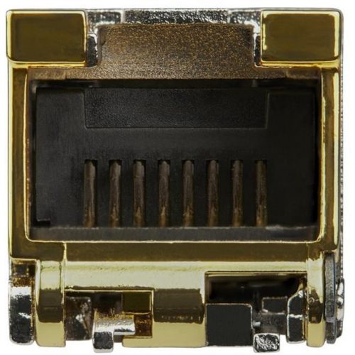Startech .com Juniper RX-GET-SFP Compatible SFP Module1000BASE-T1GE Gigabit Ethernet SFP to RJ45 Cat6/Cat5e Transceiver100mJuniper… RXGETSFPST