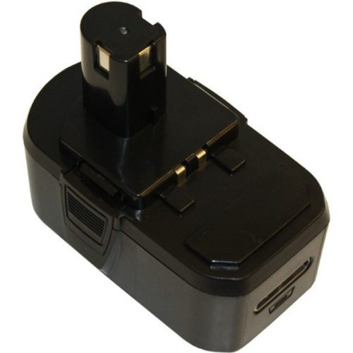 Battery Technology BTI For Power Tool RechargeableProprietary  Size4000 mAh18 V DC RYO-P108-BTI