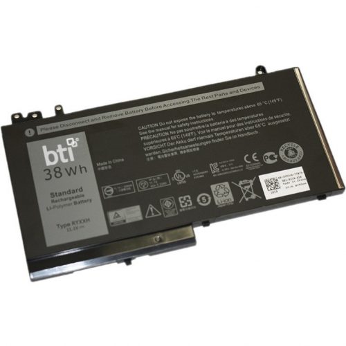 Battery Technology Compatible OEM 0RYXXH 2CP9F 451-BBJR 451-BBLH 451-BBLJ 5TFCY 9P4D2 R5MD0 RYXXH TNMFF VYXTW YD8XC Compatible Models LATITUDE 11 (3160) LATITUDE… RYXXH-BTI