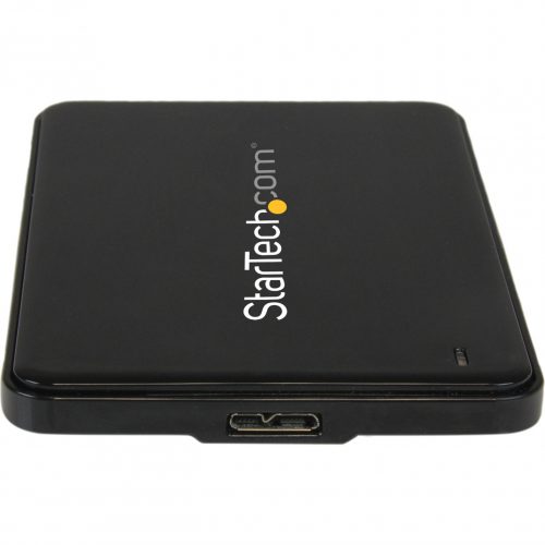 Startech .com 2.5in USB 3.0 SATA Hard Drive Enclosure w/ UASP for Slim 7mm SATA III SSD/HDD1 x Total Bay1 x 2.5″ BayPlastic S2510BPU337
