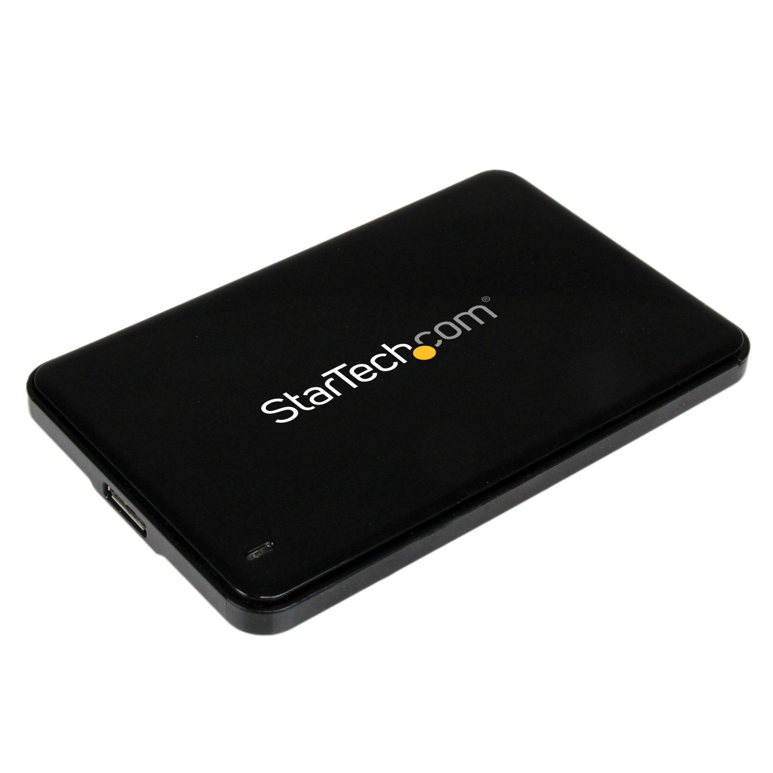 Startech .com 2.5in USB 3.0 SATA Hard Drive Enclosure w/ UASP for Slim 7mm SATA III SSD/HDD1 x Total Bay1 x 2.5″ BayPlastic S2510BPU337