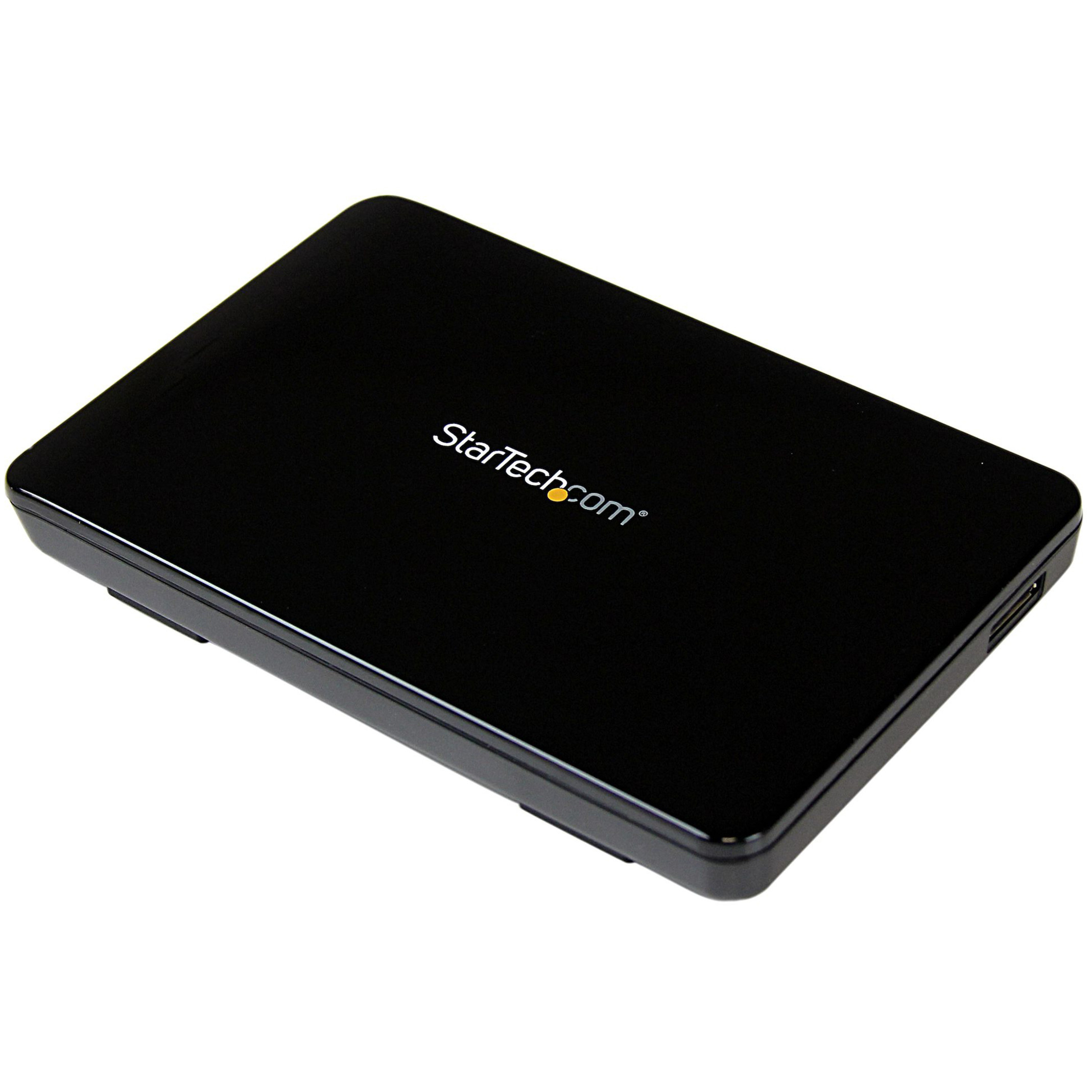 Startech .com 2.5in USB 3.0 External SATA III SSD Hard Drive Enclosure with UASPPortable External HDDTurn a 2.5″ SATA Hard Drive or Soli… S2510BPU33