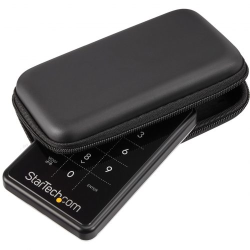 Startech .com USB 3.0 encrypted SATA III enclosure for 2.5in hard driveportable external HDD / SSD enclosureTurn a 6 Gbps SATA HDD or S… S2510BU33PW